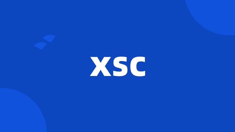 xsc