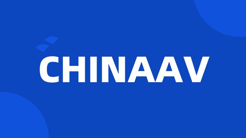 CHINAAV