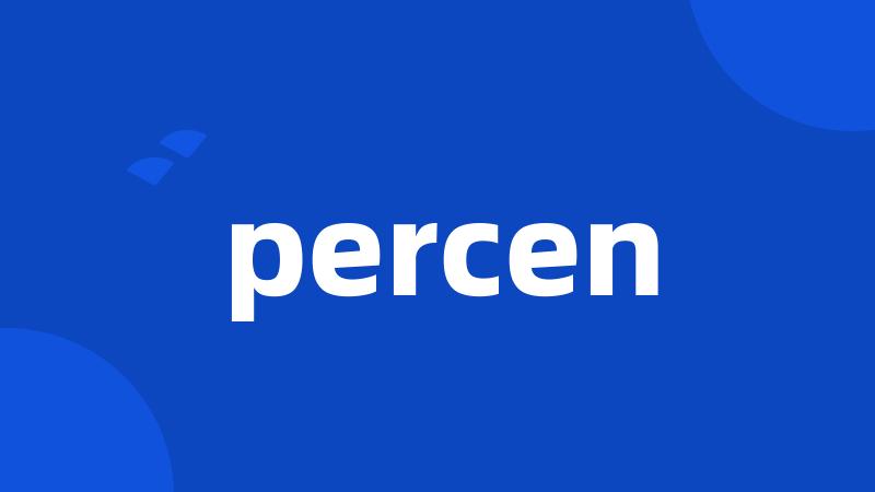 percen