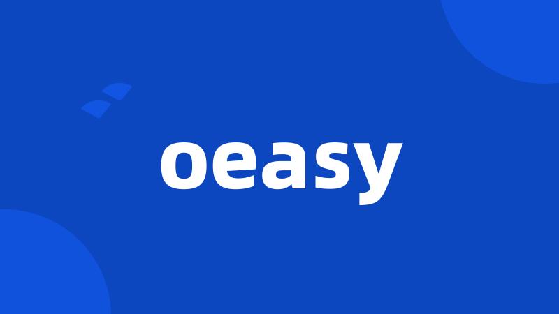 oeasy