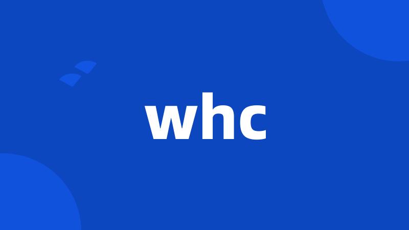 whc