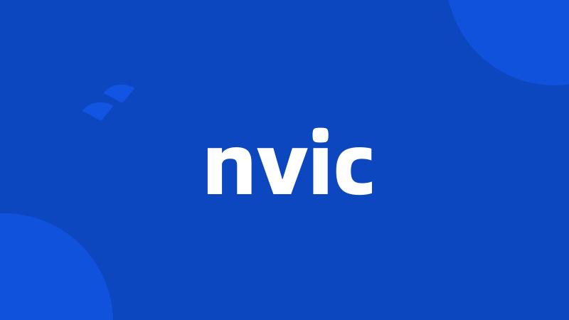 nvic