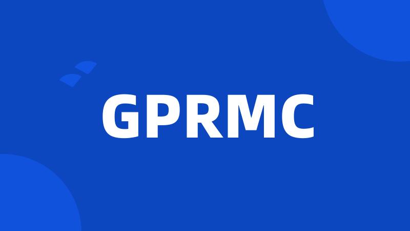 GPRMC