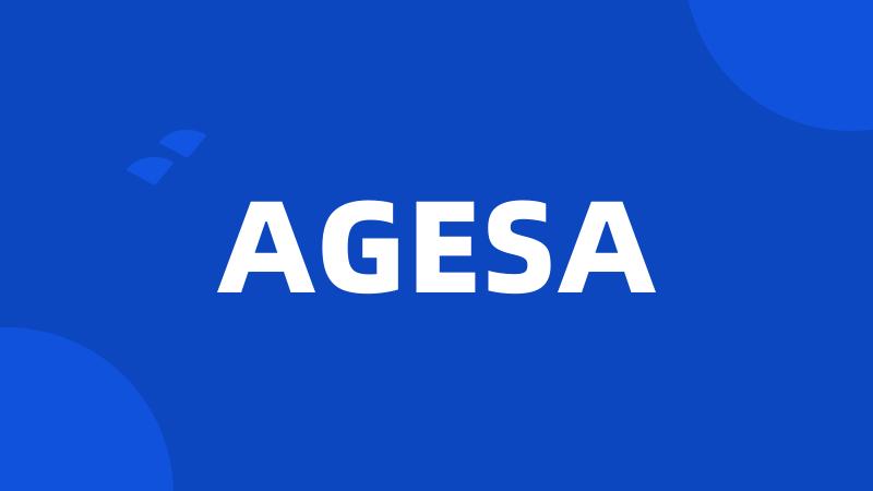 AGESA