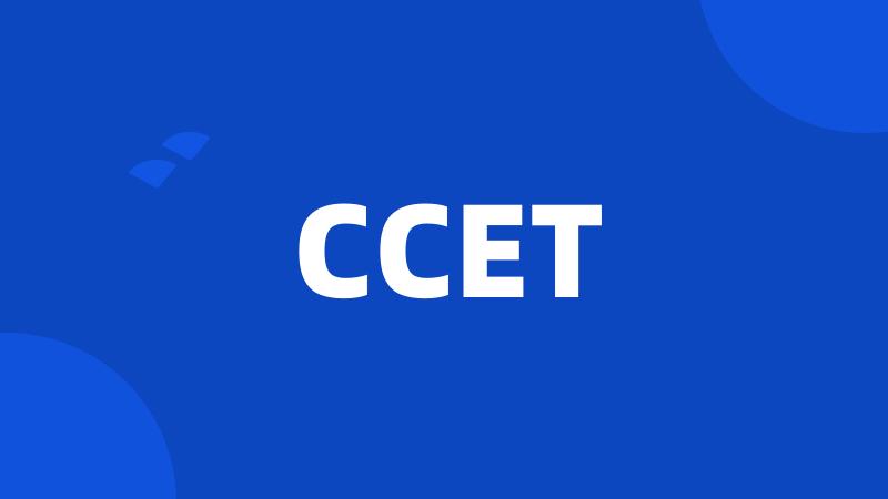 CCET