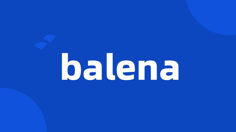 balena