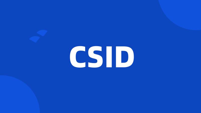 CSID