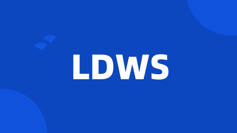 LDWS