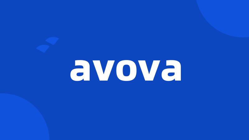 avova