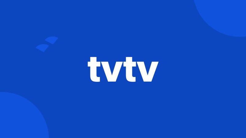 tvtv