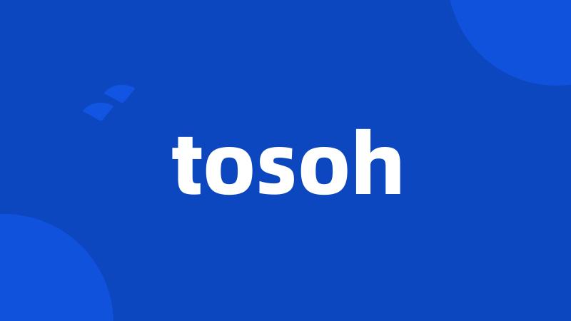 tosoh