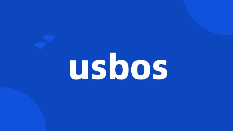 usbos