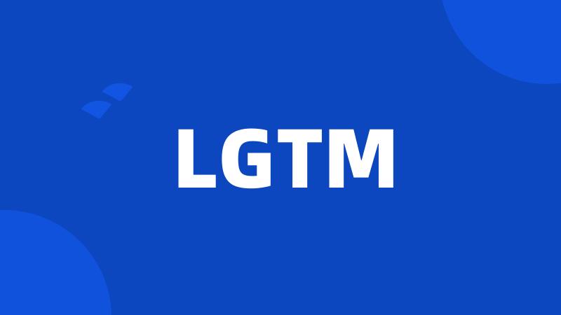 LGTM