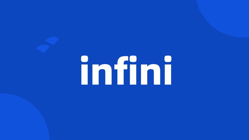 infini