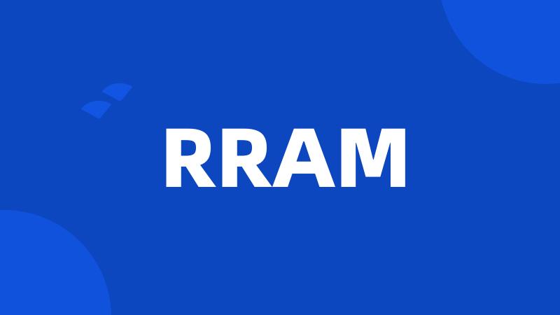 RRAM