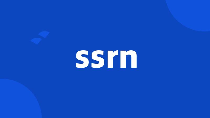 ssrn