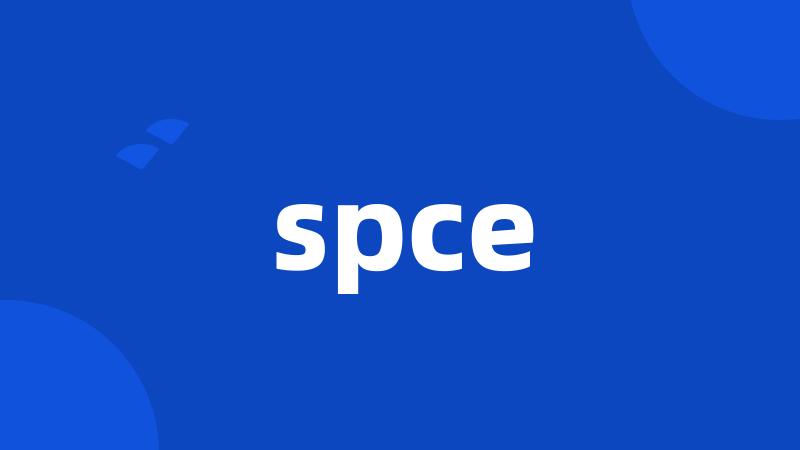 spce