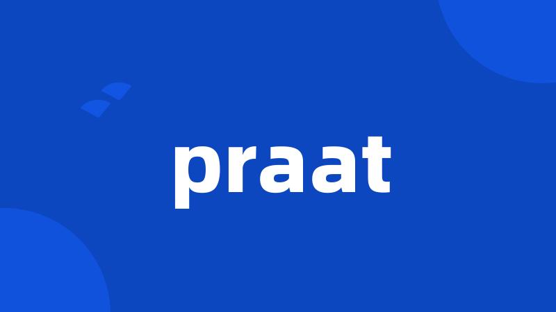 praat