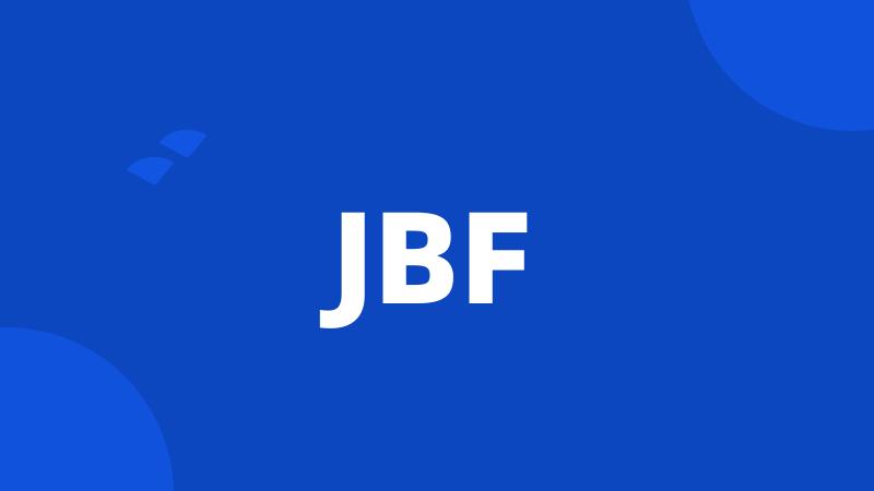 JBF