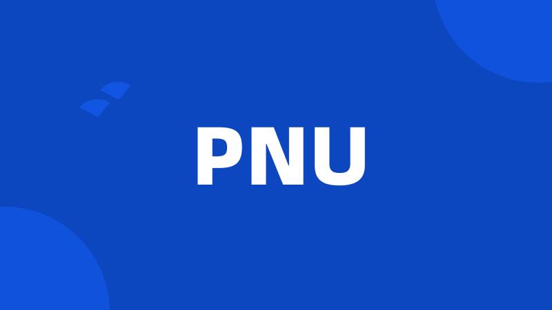 PNU