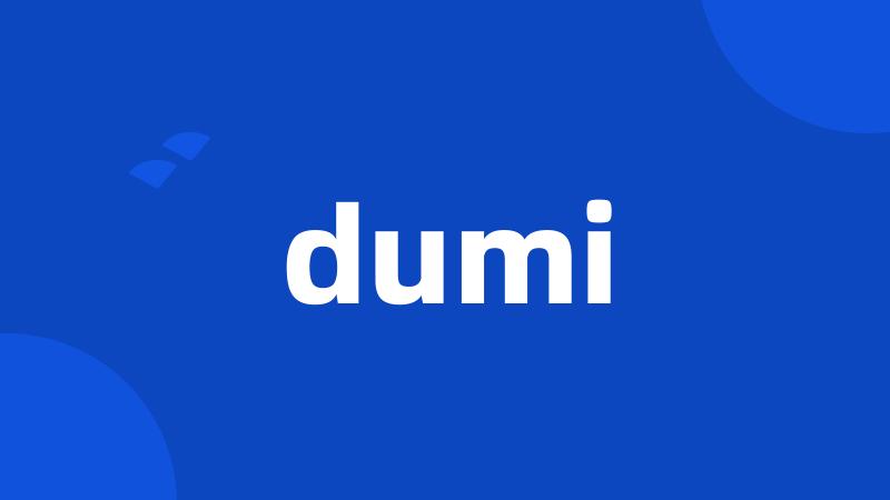 dumi