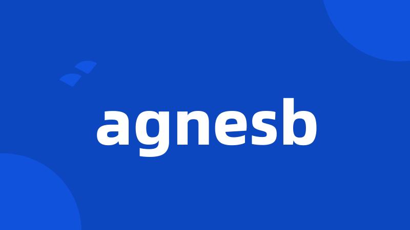 agnesb