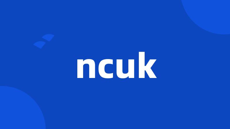 ncuk