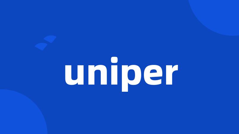 uniper