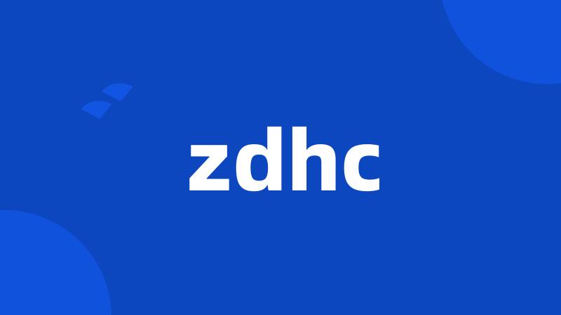 zdhc