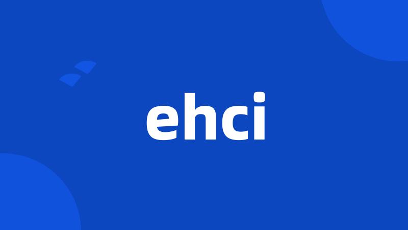 ehci