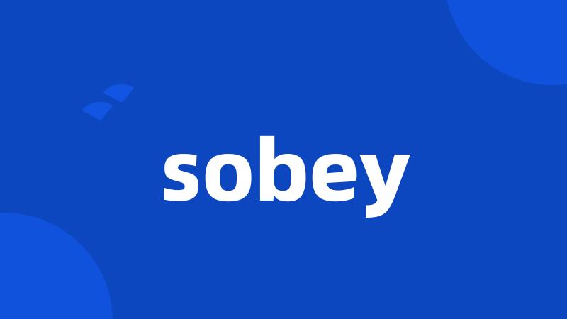 sobey