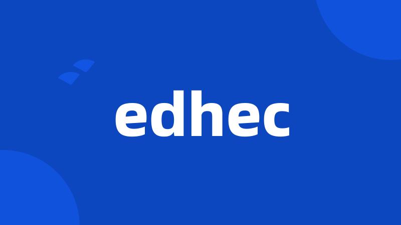 edhec