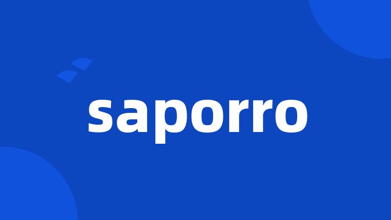 saporro