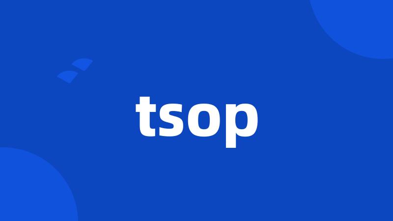 tsop