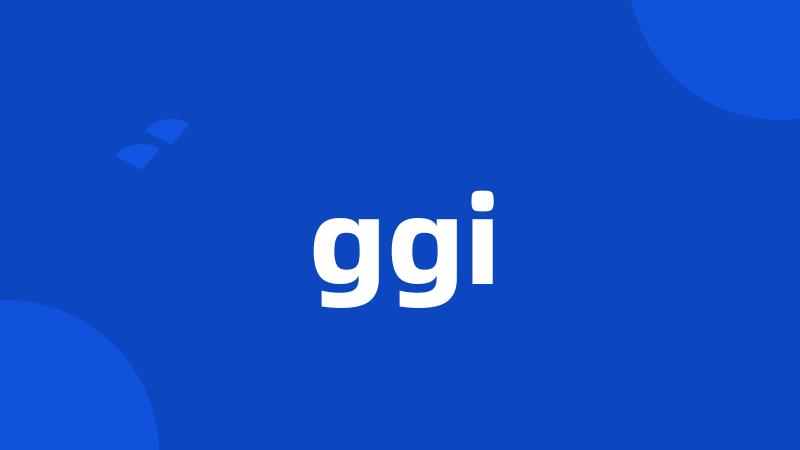 ggi