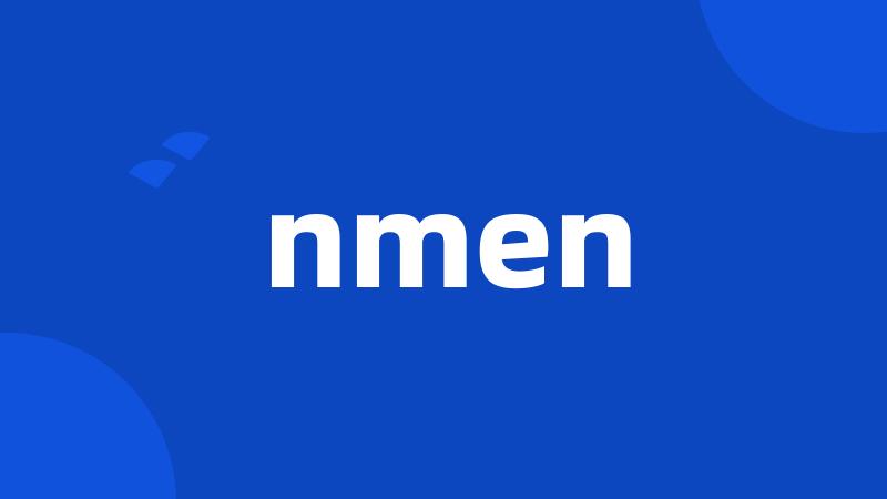 nmen