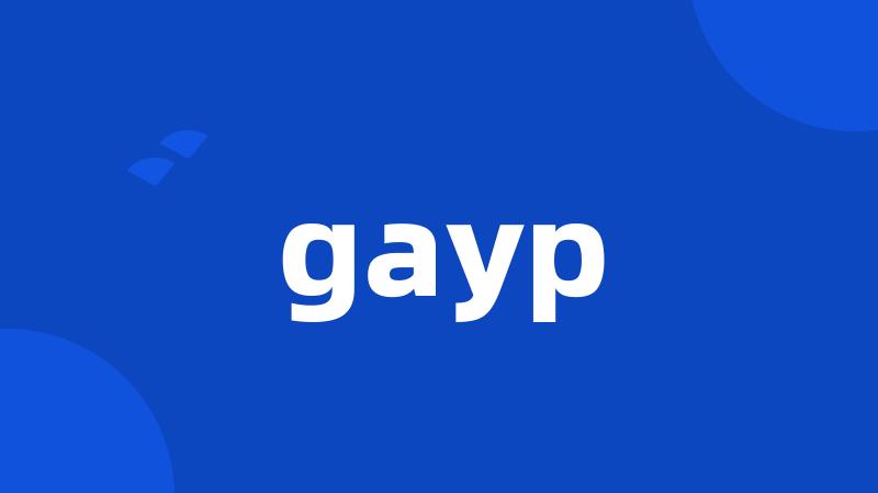 gayp