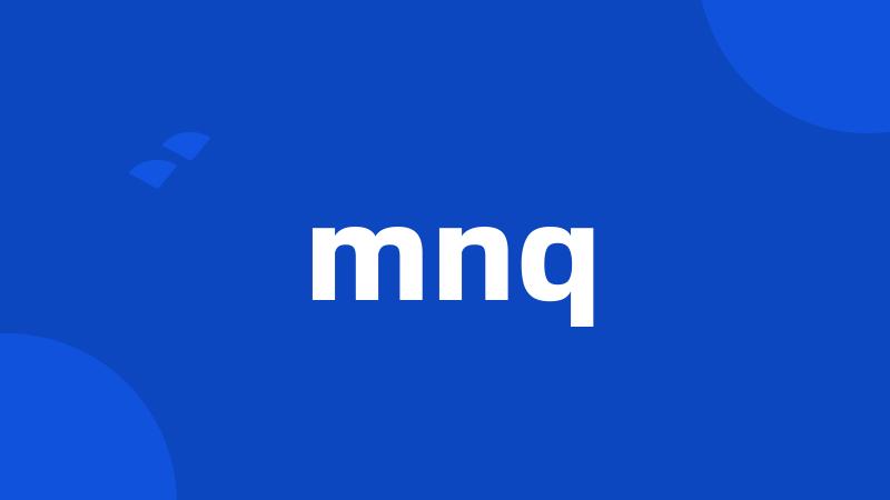 mnq