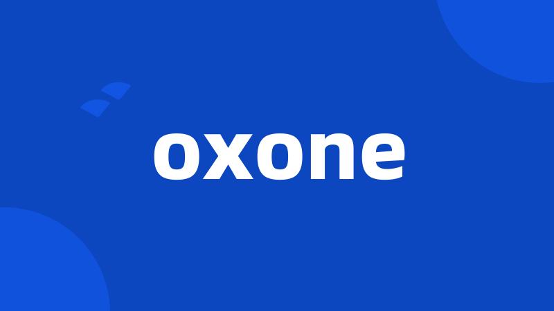 oxone