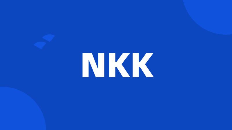 NKK