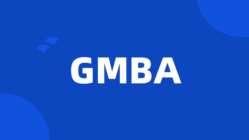 GMBA