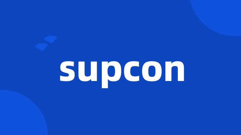 supcon