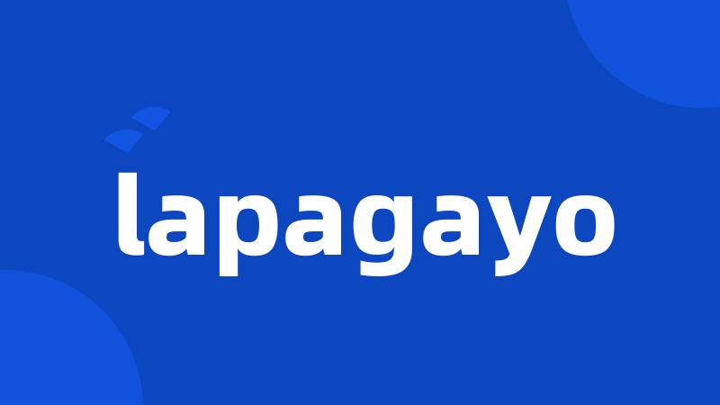 lapagayo