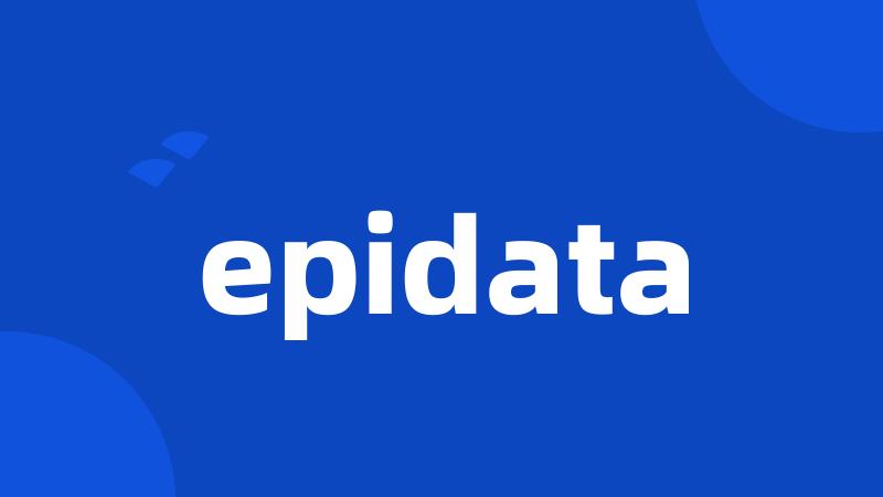 epidata