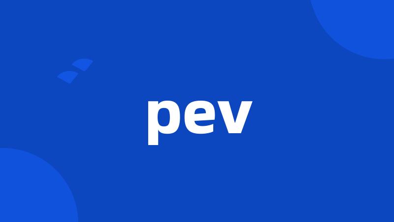 pev