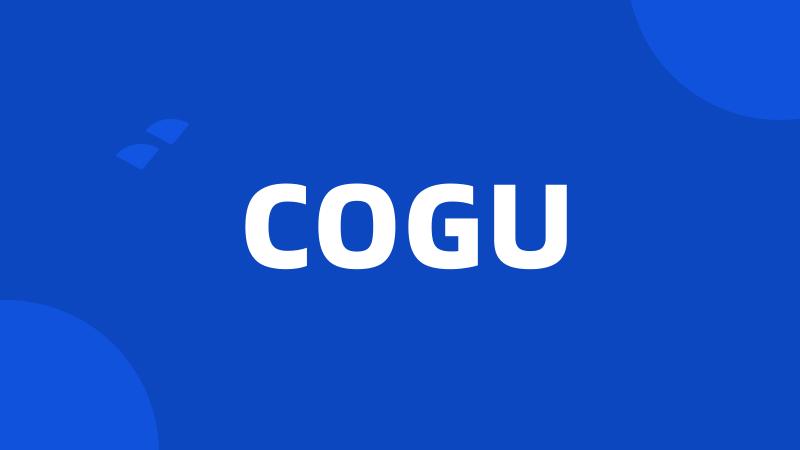 COGU