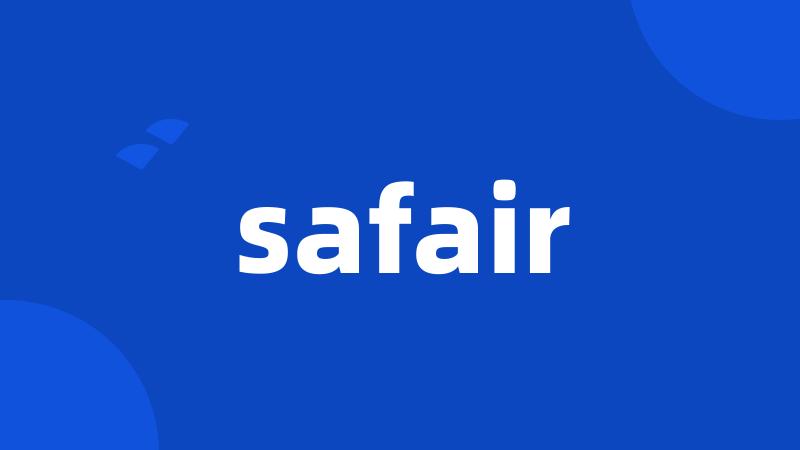 safair