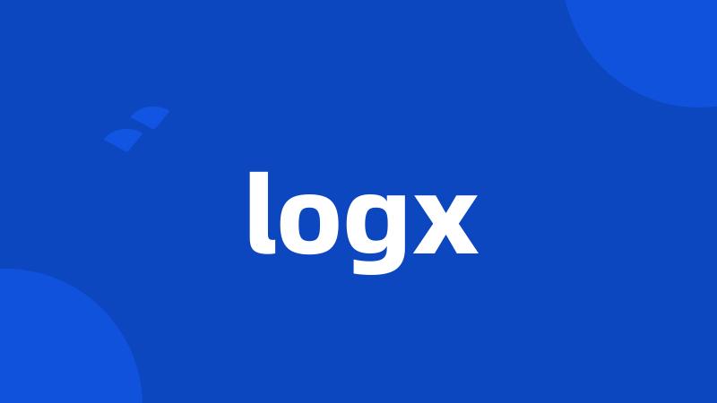 logx