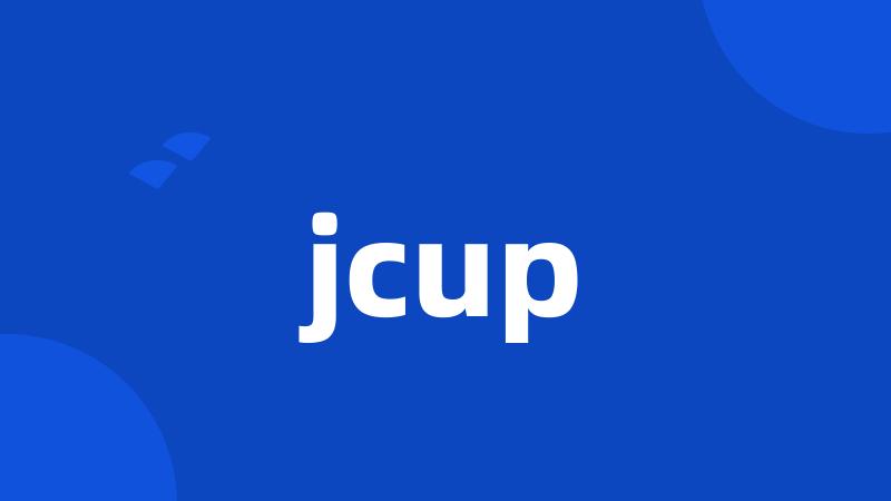 jcup