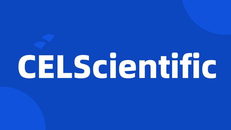 CELScientific